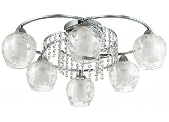 Потолочная люстра KRISTALIN 3065/6C
