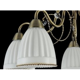 Потолочная люстра Letizia FR2757-PL-05-BZ