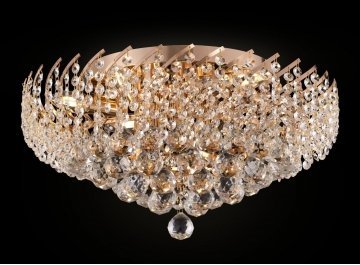 Потолочная люстра Karolina DIA120-09-G
