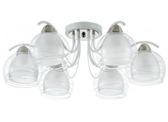 Потолочная люстра Nikki FR5052-CL-06-W