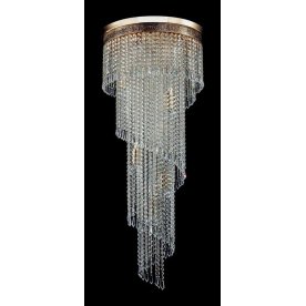 Потолочная люстра Cascade T522-PT40x100-G