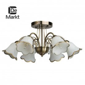 Потолочная люстра De Markt Флора 256018706