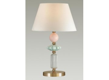 Настольная лампа с абажуром Candy 4861/1TB