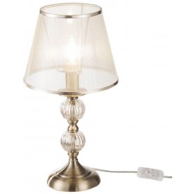 Настольная лампа Inessa FR2685TL-01BZ