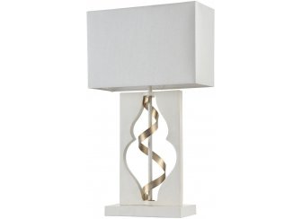 Настольная лампа Intreccio ARM010-11-W