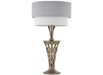 Настольная лампа с абажуром Lillian H311-11-G
