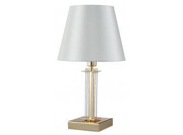 Настольная лампа NICOLAS LG1 GOLD/WHITE