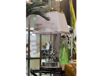 Настольная лампа Silver coral