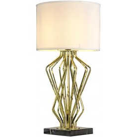 Настольная лампа TreeL1074-T400GD-WH