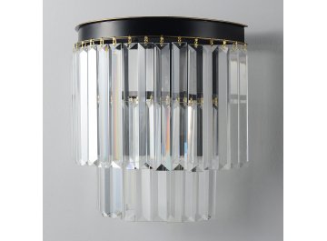 Хрустальное бра MAXIME AP2 BLACK