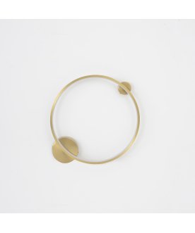 Светильник REAL AP18W LED BRASS