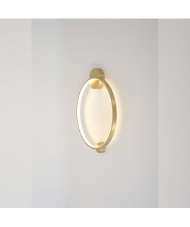 Светильник REAL AP18W LED BRASS