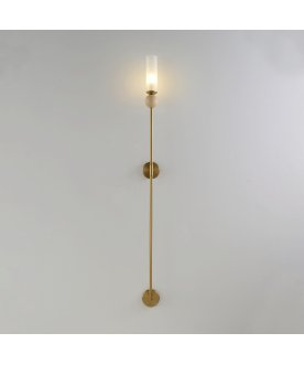 Настенный светильник SIMPLY AP1.2 BRASS