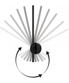 Светильник VERDE AP L700 BLACK NEW