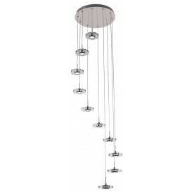 Каскадная люстра Vedette SL569.103.10