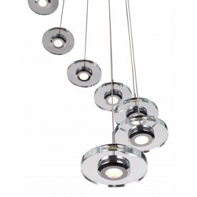 Каскадная люстра Vedette SL569.103.10