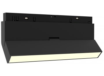 Магнитный трековый светильник Basis TR036-4-12W3K-DS-B