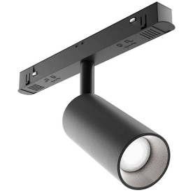 Магнитный трековый светильник Focus Led TR032-2-5W4K-M-B