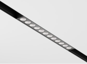 Магнитный трековый светильник Points  TR031-4-12W3K-S-DS-B