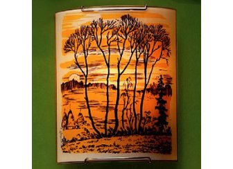 Накладной светильник CL921017