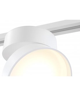 Трековый светильник TR007-1-18W3K-W