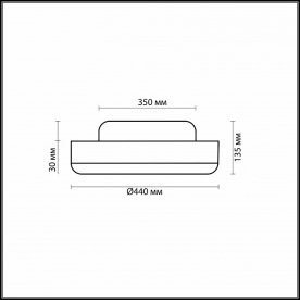 Накладной светильник Yun 2177/3C
