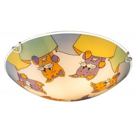Настенно-потолочный светильник Kiddy 40606