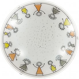 Настенно-потолочный светильник Kids 2068/BL