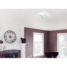 Настенно-потолочный светильник Meza 2059/CL