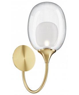 Настенный светильник MOD016WL-01BS