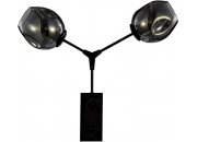 Настенный светильник светильникanchingL1201-W2-GR