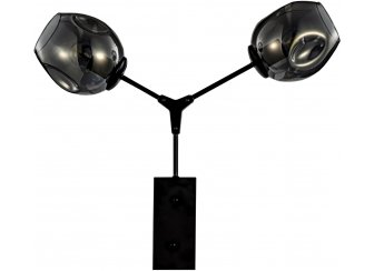 Настенный светильник светильникanchingL1201-W2-GR