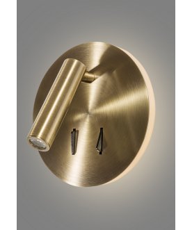 Настенный светильник CLT 223W BZ