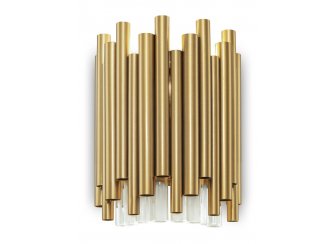 Настенный светильник MOD135WL-01BS