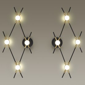 Настенный светильник 3906/13WL