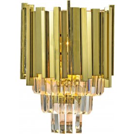 Настенный светильник EmeraldL118-W350GD-CL