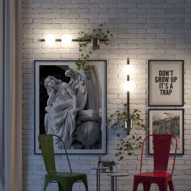 Настенный светильник Flower 4681/2W