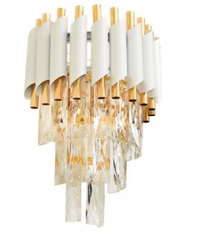 Настенный светильник LDW 6003-2 WT+F.GD