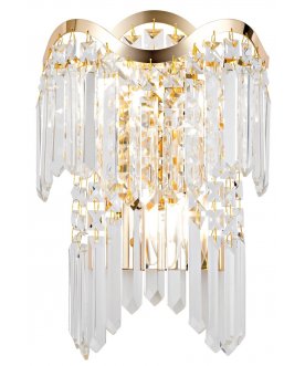 Настенный светильник Gracia DIA201WL-02G