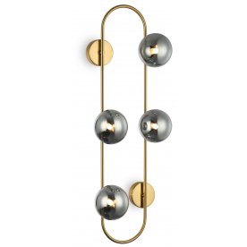 Настенный светильник Inversion FR5233WL-04BS1