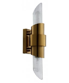 Светильник JUSTO AP2 BRASS