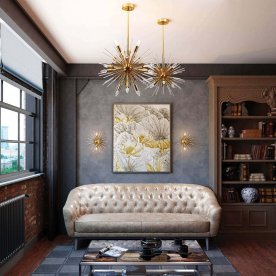 Настенный светильник 4849/2W