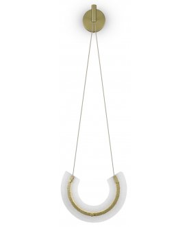 Настенный светильник Maya P091WL-L18G3K