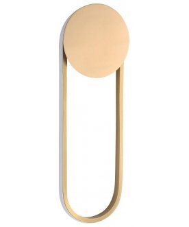Светильник NINA AP18W LED BRASS
