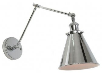 Настенный светильник LDW B007-2 CHR