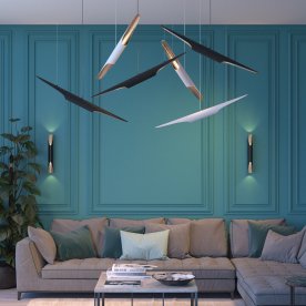 Настенный светильник Whitney 3816/50BG