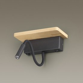 Настенный светильник Woody 3868/8WL