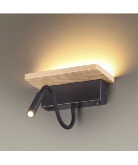 Настенный светильник Woody 3868/8WL