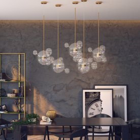 Подвесной светильник Bubbles 4640/12LA