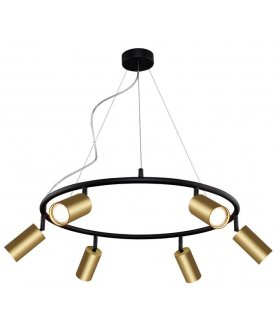 Подвесной светильник CLT 015C6 D600 BL-GO